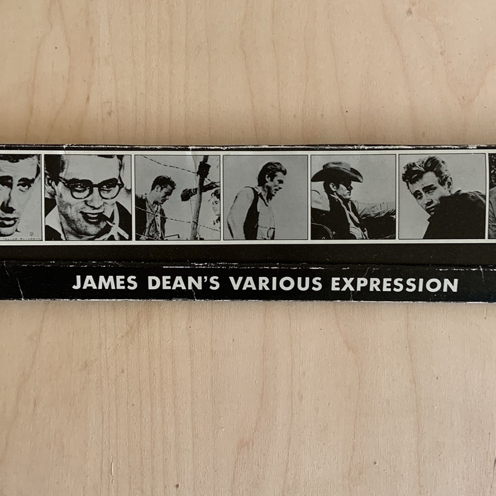 James Dean Vintage 80s Matchbook